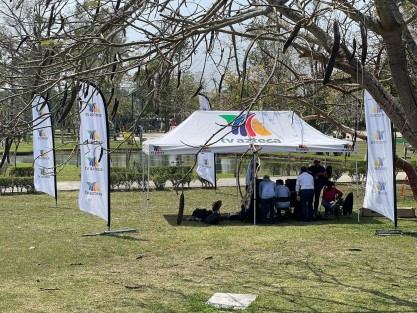 A partir de este día más de 100 medios estatales y nacionales se concentr

an en el parque temático Takilhsukut, para dar cobertura especial a las actividades del Festival Cumbre Tajín 2022.

