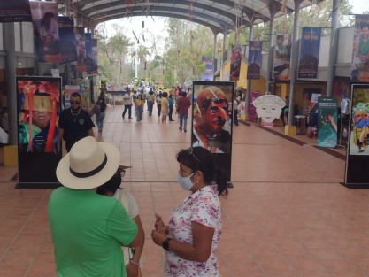 Luego de que hace dos años el parque parque Temático Talkhisukut, tuviera que cerrar sus puertas al público a causa de la pandemia de COVID-19; éste reinicia actividades con la realización de la Cumbre Tajín 2022.