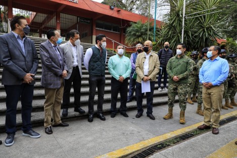 El presidente municipal de Xalapa, Ricardo Ahued Bardahuil, detalló que algunas de estas unidades se encontraban con fallas menores, mientras que otras requirieron de una intervención más completa.  
