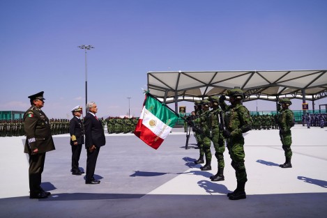 Este 21 de marzo, se realizó la ceremonia de entrega - recepción  e inicio de operaciones del Aeropuerto Internacional Felipe Ángeles.