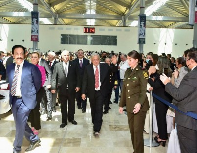 Este 21 de marzo, se realizó la ceremonia de entrega - recepción  e inicio de operaciones del Aeropuerto Internacional Felipe Ángeles.