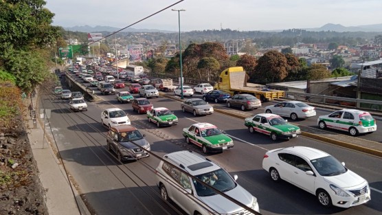 Los quejosos dejaron libres dos carriles sobre el bulevar Xalapa-Banderilla, en ambos sentidos, tanto hacia la Ciudad de México como al puerto de Veracruz; sin embargo, la movilización generó un gran caos vial en la zona.