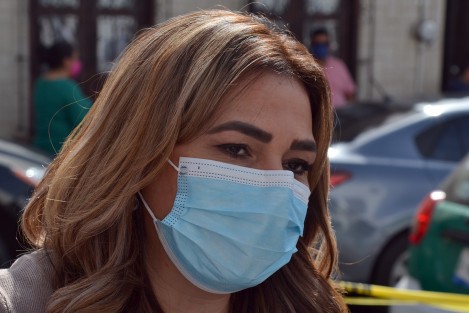La diputada Federal María Josefina  Gamboa orientó a los padres de los menores para poner tener este beneficio mediante amparos .