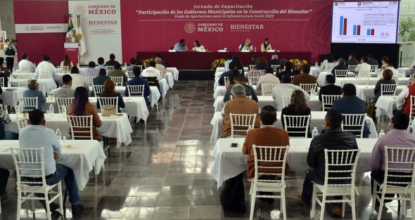 En las instalaciones del Museo Kaná, se consideraron la metodología y resultados en pobreza municipal; los aspectos normativos para la planeación del FAIS; la planeación de proyectos para este año.
