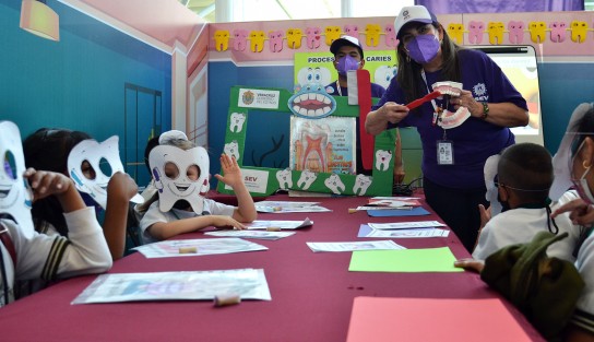 En la Feria Aprendo a cuidarme, a través del Sistema de Protección de Niñas, Niños y Adolescentes los asistentes aprenderán acerca de sus derechos fundamentales; la Secretaría de Salud incentivará la activación física y brindará atención médica y dental, mostrando los pasos para tener escuelas libres de criaderos de larvas.