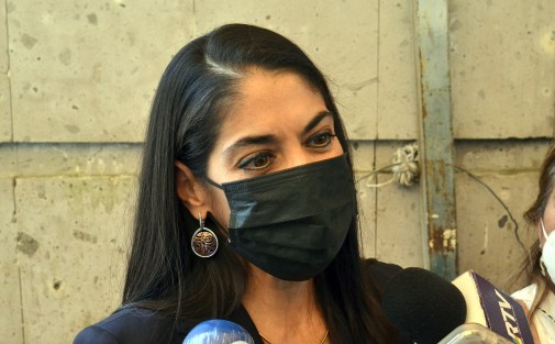 En entrevista, la titular de la FGE en el Etado de Veracruz, Verónica Hernández Giadáns, dijo que se estudia la manera en la que se responderá a la recomendación de la CNDH por la supuesta violación a los derechos humanos de José Manuel N durante su detención.