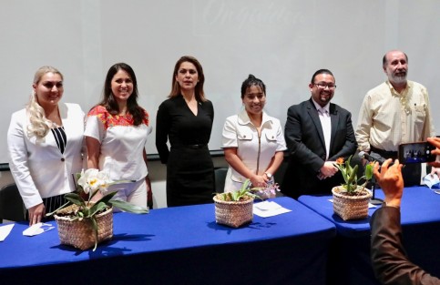 La Secretaría de Turismo presentó en la Ciudad de México el XIII Festival Internacional de la Orquídea 2022, a  desarrollarse del 7 al 15 de abril en el Pueblo Mágico de Coatepec.