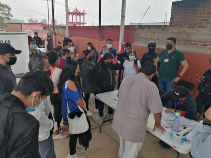 Este domingo 3 de abril, las 23 mesas receptoras de voto dispuestas para las congregaciones del municipio de Xalapa fueron abiertas en tiempo y forma, recibiendo a los votantes que de forma libre ejercieron su derecho a elegir autoridades. 