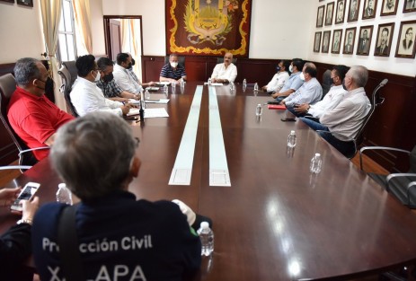 Para evitar alguna emergencia o accidente que lamentar, el Ayuntamiento, a través de la Dirección de Protección Civil Municipal, acordó con representantes de las principales empresas gaseras presentes en el territorio, la realización de acciones particulares en favor de la seguridad de la ciudadanía. 

