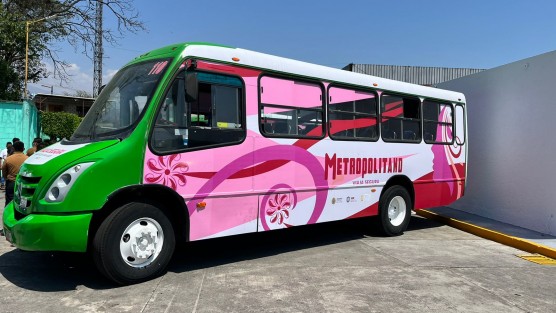  La Secretaría de Seguridad Pública (SSP), a través de la Dirección General de Transporte del Estado (DGTE), puso en marcha la ruta Transporte Mujer Segura en los municipios de Camerino Z. Mendoza, Ixtaczoquitlán, Nogales, Orizaba y Río Blanco.