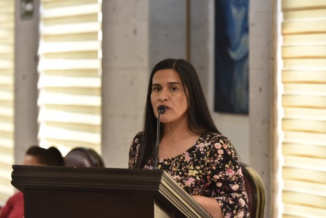 La diputada Magaly Armenta Oliveros presentó un Anteproyecto con Punto de Acuerdo mediante el cual prevé exhortar a los 208 ayuntamientos y a los cuatro Concejos Municipales del Estado de Veracruz a que cumplan de manera puntual las obligaciones previstas en la Ley de Planeación del Estado, relativo a la presentación ante este Congreso de su respectivo Plan Municipal de Desarrollo. 