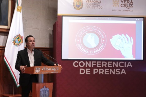El Gobierno del Estado presentó la campaña <em>Todos los que faltan ¡última llamada!</em>, con la que a partir de hoy busca concientizar a quienes todavía no se han inoculado o completado el esquema anticoronavirus; de ahí que deberán acudir a los módulos conforme al Plan de Vacunación. 