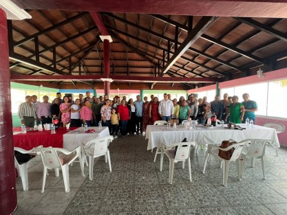 El Sindicato Magisterial del Estado de Veracruz SIMEV,  llevó a cabo este viernes, la asamblea extraordinaria de la delegación No. 16 Misantla. 