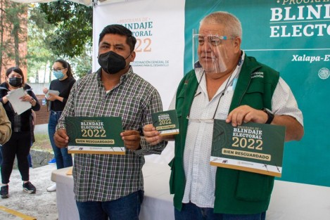Además, dijo que a partir de este viernes se instala un Comité de Blindaje Electoral en inmuebles y vehículos oficiales, de cara al proceso de Revocación de Mandato.

