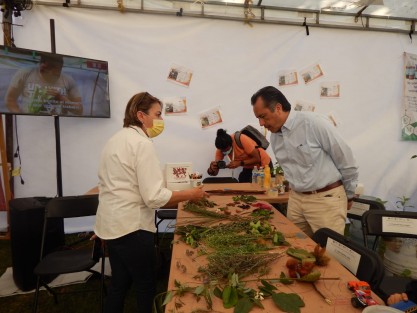 El gobernador del Estado, Cuitláhuac García Jiménez, reconoció la labor de la iniciativa privada por retomar las actividades después de dos años de pandemia, con eventos como el Festival Internacional de la Orquídea, que se lleva a cabo en Coatepec.

