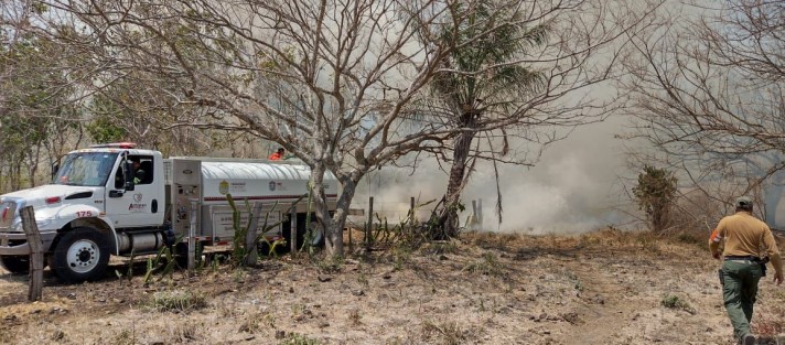 Las fuerzas combatientes de incendios concluyeron este domingo las tareas de liquidación del incendio forestal que devastó varias hectáreas de terreno arbustivo en el municipio de Actopan.

