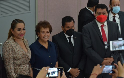 La LXVI Legislatura aprobó el Acuerdo de la Junta de Coordinación Política en que se concede a la magistrada Isabel Inés Romero Cruz dispensa de ley a fin de poder continuar en el cargo de presidenta del Tribunal Superior de Justicia y del Consejo de la Judicatura del Poder Judicial del Estado de Veracruz hasta el 30 de noviembre de 2022, de conformidad con el acuerdo del Pleno del TSJ de fecha 23 de octubre de 2020.
