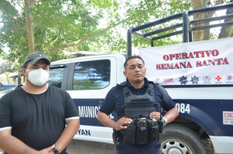 Con un despliegue de personal de Protección Civil y Seguridad Pública, en zonas de ríos del municipio de Tlapacoyan, se ha reforzado la vigilancia en las zonas de mayor afluencia turística como lo es La Palmilla, El Encanto y Rojo Gómez, ante la llegada de vacacionistas que acuden a disfrutar de este periodo vacacional.