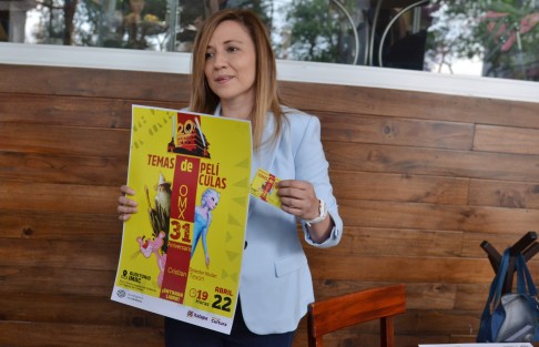 La directora de Cultura del Ayuntamiento de Xalapa, Karla Montano Rocher, anunció concierto de la Orquesta Municipal de Xalapa (OMX) este 22 de abril, en el auditorio IMAC, con música de películas. 