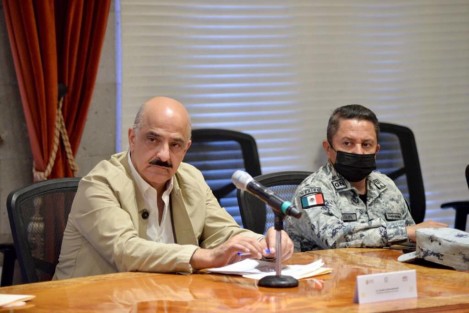El municipio goza de una buena calificación en materia de seguridad en el nivel nacional, informó el presidente municipal Ricardo Ahued Bardahuil posterior a participar en la Mesa de Coordinación para la Construcción de la Paz, encabezada por el gobernador Cuitláhuac García Jiménez.