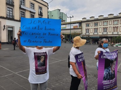 <em>Yo sé que, el señor gobernador no tiene hijos pero tiene sobrinos, tiene hermanos, pues que se pongan en el zapato de nosotros de los que tenemos hijos desaparecidos.</em>