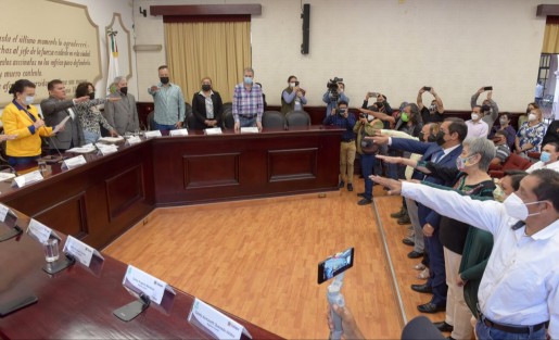 Para funcionar como un organismo que impulse la participación ciudadana en la creación de políticas públicas medioambientales, se instaló el Consejo Consultivo Municipal de Medio Ambiente y Desarrollo Sustentable. 