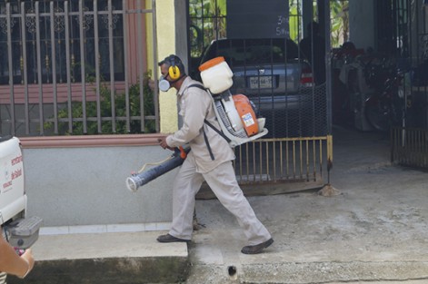 En el municipio de Tlapacoyan, especialmente en la comunidad de San Isidro, continúan los trabajos para evitar la propagación de la chinche besucona, transmisora del Mal de Chagas, pues se desea evitar que como en 2017, se llegue a presentar algún caso. Por ello se pide a la población mantenerse limpios sus espacios.  