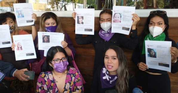 Integrantes del Sistema Estatal para Prevenir, Atender, Sancionar y Erradicar la Violencia contra las Mujeres (SEPASEVM) señalan que hay crisis de desapariciones.