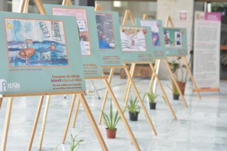  El Palacio Legislativo es sede de la exposición de los ganadores del Concurso de Dibujo Infantil y Juvenil Yo me cuido, yo respeto, yo no publico datos personales 2022, organizado por el Instituto Veracruzano de Acceso a la Información y Protección de Datos Personales (IVAI).