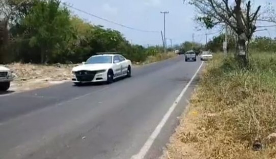Elementos de la SSP se enfrentaron a presuntos delincuentes quienes trataron de secuestrar a producto de cítricos en Martínez de la Torre, Ver..