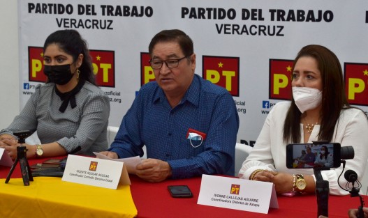 El coordinador de la comisión ejecutiva del PT Vicente Aguilar  por enésima vez manifiesta respetuosamente que la Magistrada Presidente del TSJ, Inés Isabel Romero Cruz, debe ser revisada por un médico especialista en Psiquiatría Forense, a efecto de descartar una probable sintomatología de demencia, con ello, saber si está apta para continuar su función como Magistrada.