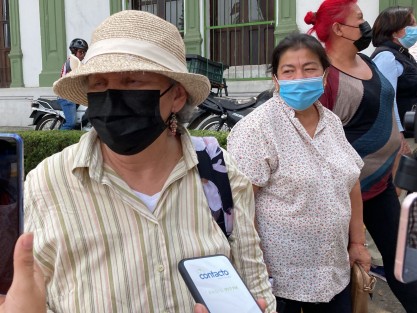 De acuerdo con María Elena Gutiérrez Domínguez,  integrante del Colectivo Buscando a Nuestros Desaparecidos y Desaparecidas Veracruz, esta mañana se llevaron a cabo los trabajos para la exhumación e identificación de los restos que podrían corresponder a una persona reportada como extraviada. 