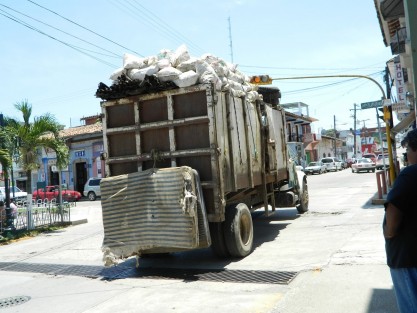  Se incrementa la generación de basura en Tlapacoyan.