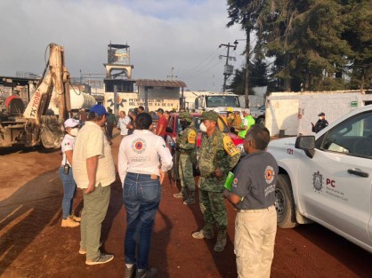 El siniestro fue controlado cerca de las 18:00 horas. se realizó la evacuación de 50 personas trabajadoras de la empresa y 220 residentes de viviendas aledañas. Al momento de este reporte, no se contabilizaban lesionados
 
