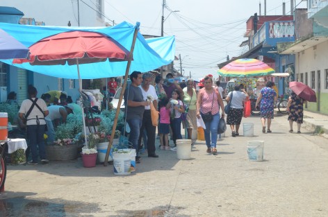 Las florerías fueron unos de los comercios que presentaron incremento en sus ventas este 10 de mayo en Tlapacoyan. 