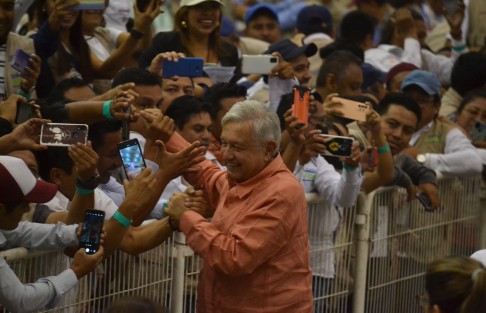 Aspectos de la  Jornada de Producción para el Autoconsumo Zona Sureste, en Boca del Río, Ver..
