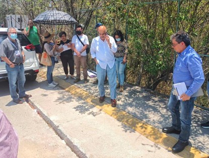 El alcalde Ricardo Ahued se reunió con los inconformes  reiterando que el Ayuntamiento es respetuoso del medio ambiente, pero también facilitador del desarrollo y de las inversiones.