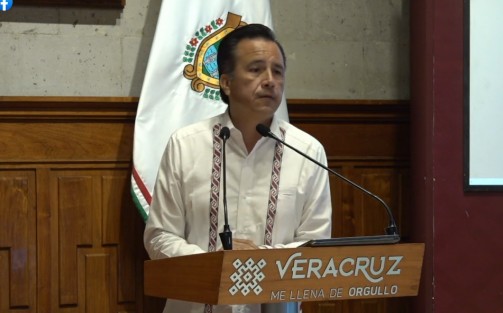 En conferencia de prensa, el Gobernador Cuitláhuac García informó de la extinción del fideicomiso del Acuario de Veracruz, con lo que pasa a manejo del Gobierno del Estado, con el nombre de Aquarium de Veracruz,  mismo que se reaperturará máximo en 48 horas.