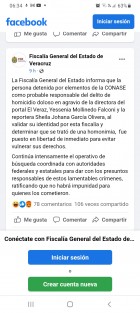 La FGE reconoció que la detención de un presunto en el caso de asesinato de dos periodistas en Cosoleacaque, e trató de un error de homonimia, por lo que el agraviado fue puesto en libertad. 