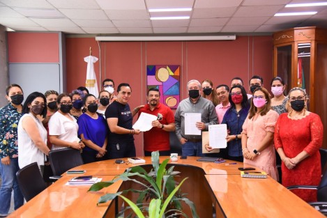 Con el objeto de revisar las actuales condiciones generales de trabajo, el Congreso del Estado de Veracruz  y el Sindicato Único de Trabajadores al Servicio del Poder Legislativo (SUTSPL), realizaron la instalación de la mesa de negociación correspondiente a 2022.

