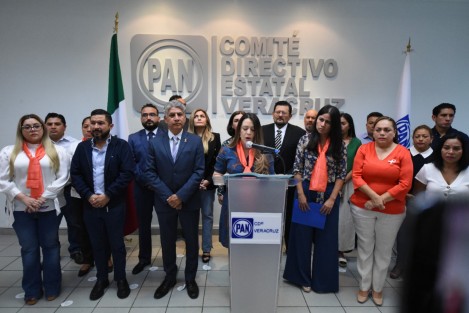 El Partido Acción Nacional solicitará la comparecencia de la titular de la Fiscalía, Verónica Hernández Giadáns, para que explique cada una de las pifias que han tenido.