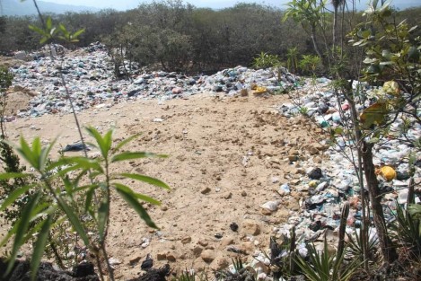 Un basurero clandestino afecta a cuatro comunidades de los municipios de Jilotepec y Naolinco, señalaron los vecinos de San Juan, Paso del Toro, 4 Soles y Tenampa. Piden la intervención inmediata de las autoridades municipales y ambientales para que este sitio deje de operar, pues los lixiviados se filtran a los mantos acuíferos.