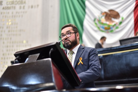 El diputado Sergio Lenin Guzmán Ricardez presentó al Pleno del Congreso una iniciativa con proyecto de decreto que busca inscribir con letras de oro, en el Muro de Honor de este Congreso, la leyenda, Universidad Veracruzana, Lis de Veracruz: Arte, Ciencia, Luz.