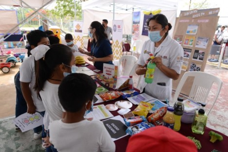 Este jueves el gobernador Cuitláhuac García Jiménez inauguró la Macro Feria Infantil Aprendo a cuidarme, que tendrá lugar en esta ciudad y puerto del 26 al 29 de mayo, con la participación de 13 dependencias estatales encabezadas por la Secretaría de Protección Civil (PC).