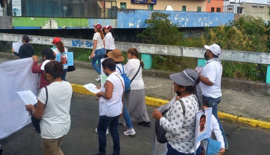 El colectivo de búsqueda de desaparecidos Enlaces Xalapa, anunció en abril, que cada mes recordarían y exigirían justicia para algunos desaparecidos en especial. Este sábado recordaron a  Gema Mávil (2011), César Enrique García Romero (2013) y Mauricio Miguel Morales (2020).  