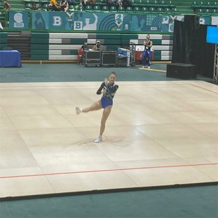 A lo largo de su carrera académica y deportiva, Aylin Gutiérrez ha aportado al deporte de la UV ocho medallas, de las cuales seis son de oro, incluidas estas dos obtenidas en la Universiada Nacional 2022: una con el equipo de Aerodance y la otra en la modalidad individual.