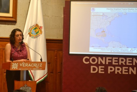 Las lluvias generarán hasta 150 milímetros al día, por lo tanto lanzaron las alertas que abarcarán hasta el centro de la entidad.