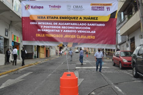  Una vez concluidas las labores de CMAS, iniciará la pavimentación y remodelación de esta vialidad, en una superficie total de 2 mil 570 metros cuadrados.
