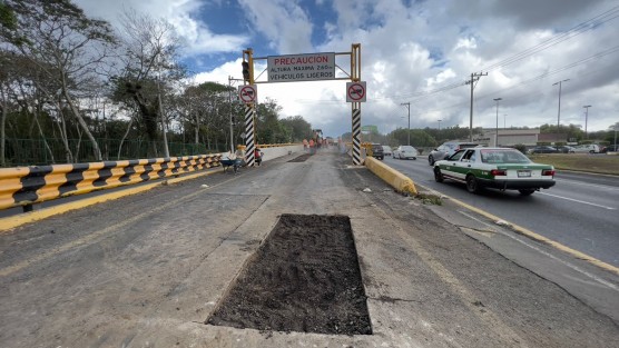  El día de mañana se llevará a cabo el vaciado de asfalto en caliente para la rehabilitación de estas vías. Se solicita a las y los conductores transitar con precaución y respetar los señalamientos con el fin de evitar accidentes.
