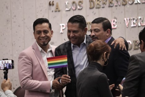 Este jueves 2 de junio va a ser histórico, dijo el diputado del Partido del Trabajo (PT), Ramón Díaz Ávila, quien desde enero de 2022 presentó la iniciativa.